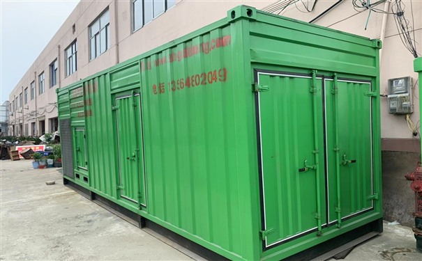 香洲工厂发电机出租供电